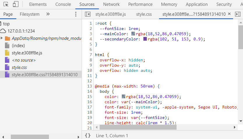 Parcel과 PostCSS for CSS4 - JINNY DEVLOG